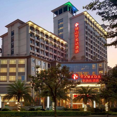 Ramada Foshan Hotel ภายนอก รูปภาพ