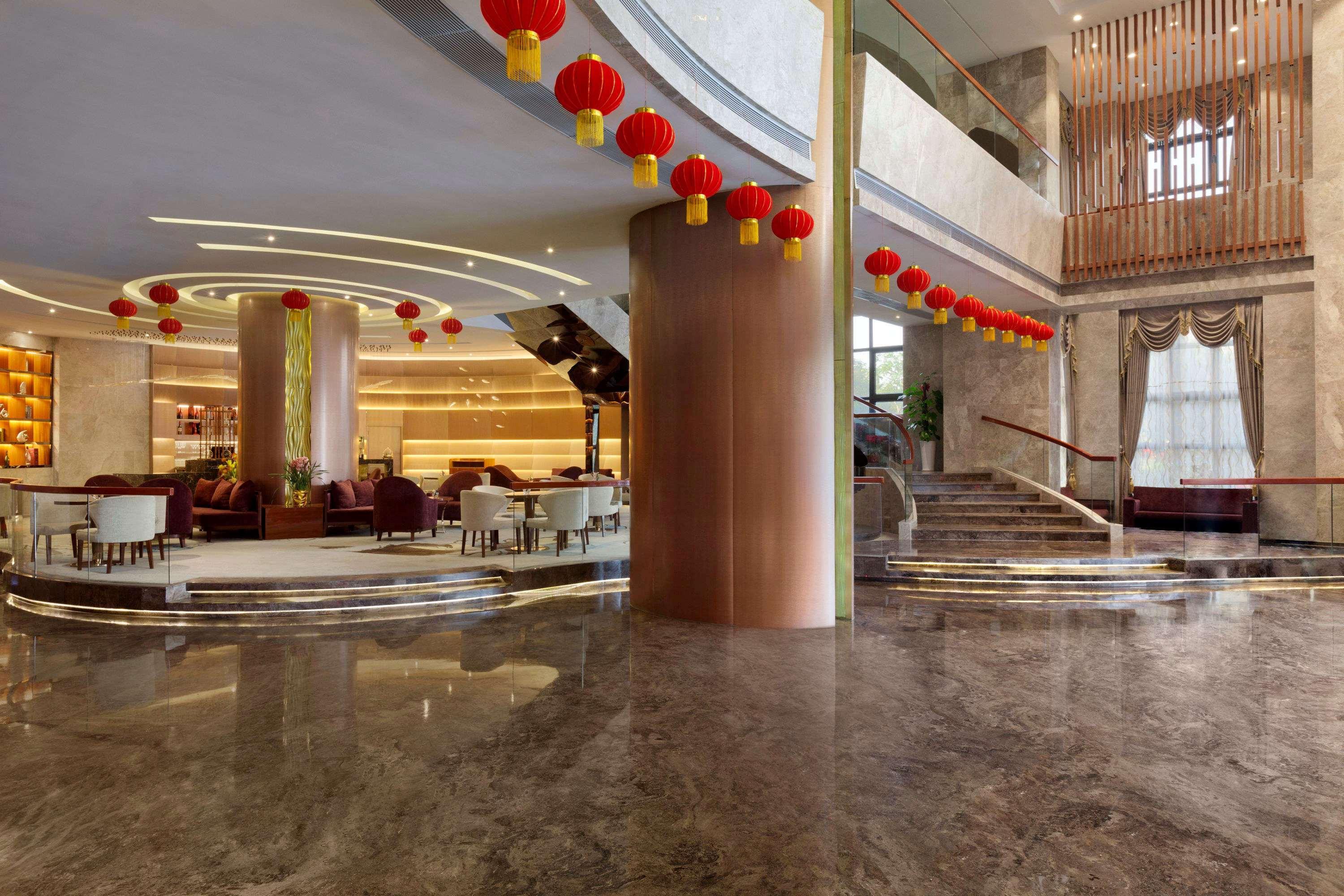 Ramada Foshan Hotel ภายนอก รูปภาพ