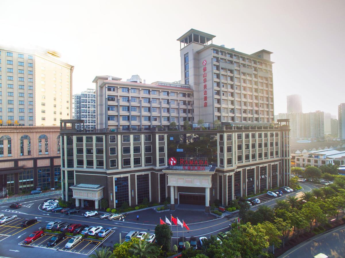 Ramada Foshan Hotel ภายนอก รูปภาพ